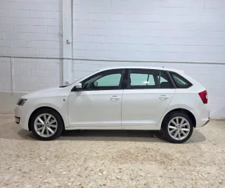 Skoda Rapid spaceback