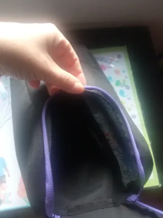 Mochila para zapatillas