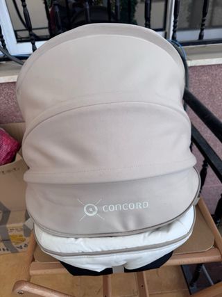 Carro Trío Bebé Concord Neo