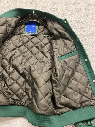 Giubbotto Varsity Jack&Jones Verde