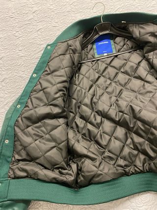 Giubbotto Varsity Jack&Jones Verde