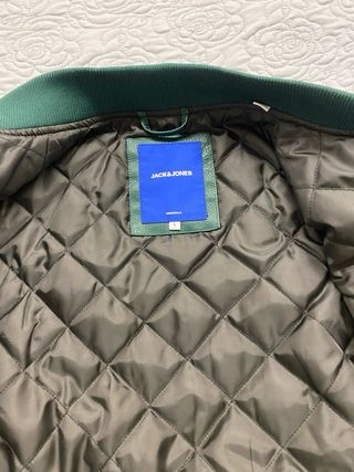 Giubbotto Varsity Jack&Jones Verde