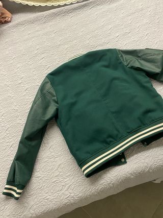 Giubbotto Varsity Jack&Jones Verde