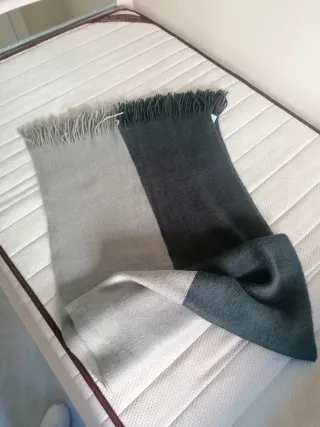 Bufanda Sfera Collection tonos grises unisex