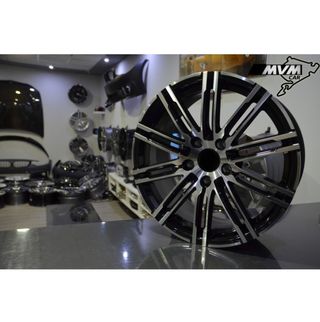 Juego de 4 Llantas 22 MC Turbo Black P004