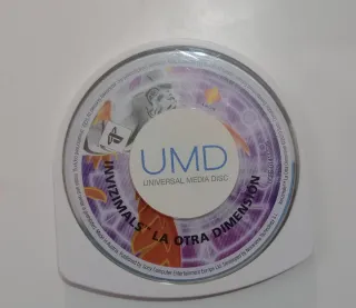 Cámara PSP + Juego Invizimals La Otra Dimensión