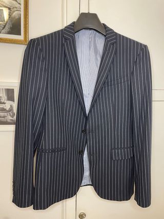 Blazer Zara Man gessato