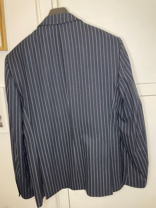 Blazer Zara Man gessato