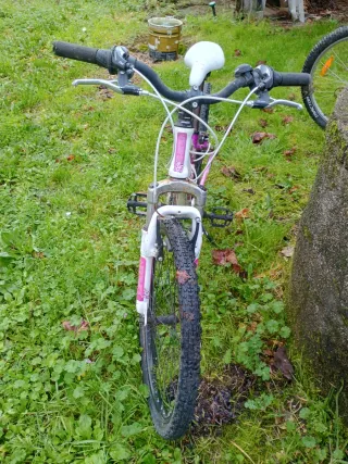 Bicicleta para piezas