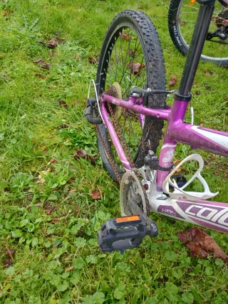 Bicicleta para piezas