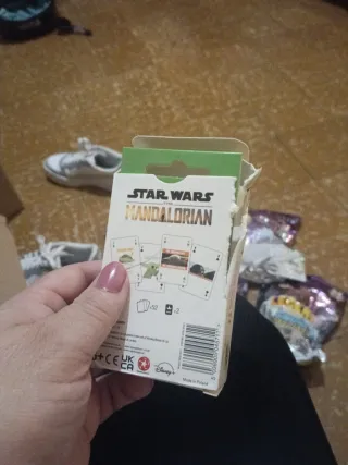 Carte da gioco Star Wars The Mandalorian