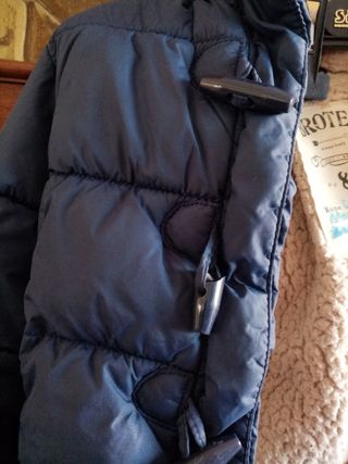 Abrigo azul marino talla 8