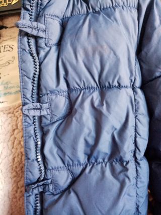 Abrigo azul marino talla 8