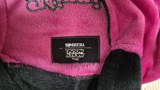 Felpa bambina Tezenis Minnie 4/5 anni