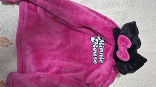 Felpa bambina Tezenis Minnie 4/5 anni