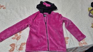 Felpa bambina Tezenis Minnie 4/5 anni