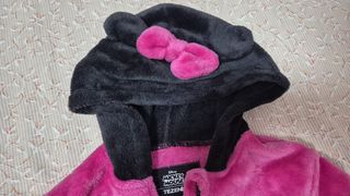 Felpa bambina Tezenis Minnie 4/5 anni