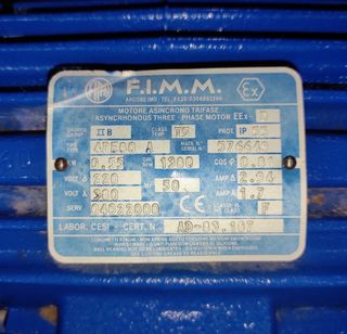 Bomba Centrífuga 0,55 kW