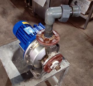 Bomba Centrífuga 0,55 kW