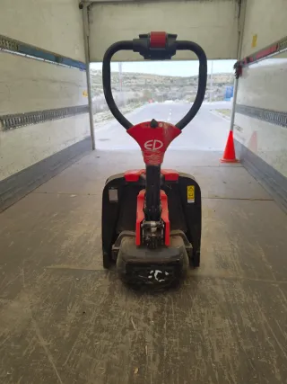 Transpaleta eléctrica