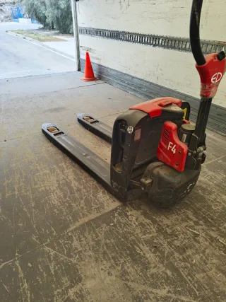 Transpaleta eléctrica