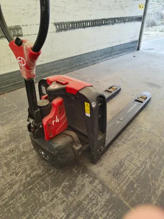 Transpaleta eléctrica