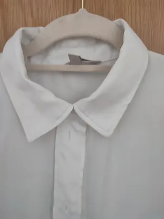 Camicia bianca da donna