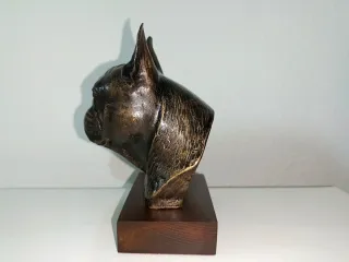 Busto Bulldog Francés Artesanal