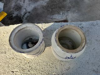 Barattolo Zucchero Ceramica Blu