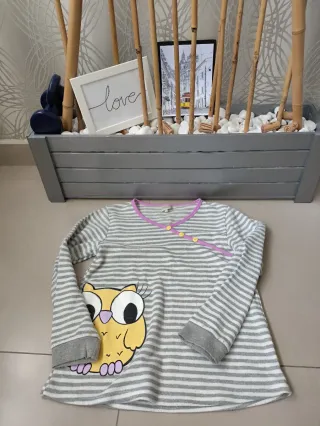 Pijama Hello Kitty Gris y Rosa s y otro