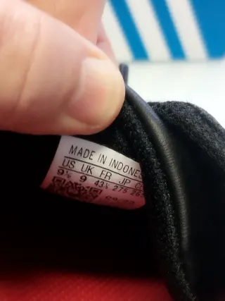 Adidas Superstar Talla 43.5, nuevas con etiquetas