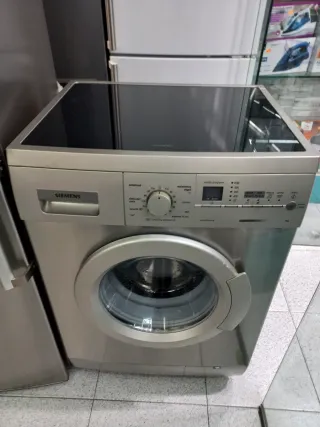 Oferta combo nevera y lavadora