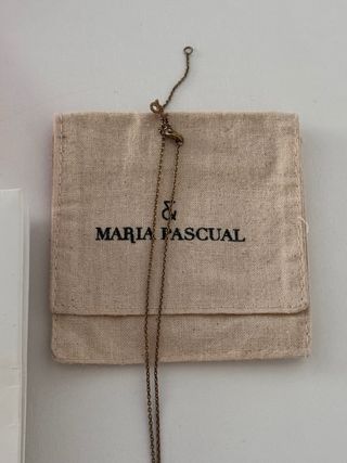 Collar María Pascual Dorado