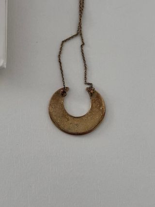 Collar María Pascual Dorado