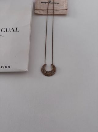 Collar María Pascual Dorado