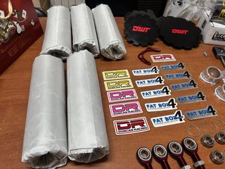 Lã de Vidro Duncan - LTR450 TRX450 YFZ450R KFX450R