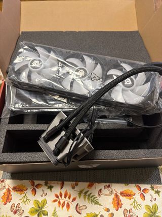 Refrigeración Líquida INFORTEC SEDNA 360 ARGB Lcd