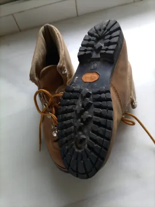 Botas de montaña Jana Beige/Marrón