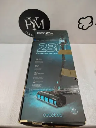 Aspirador Cecotec Conga Rockstar 230