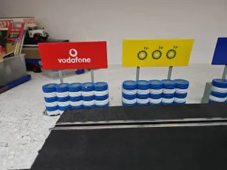 Vallas Publicidad Scalextric