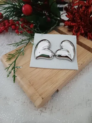 Orecchini a forma di cuore