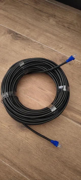 Marca MutecPower. Cable de Red Ethernet 30m