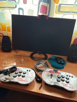 Arcade Stick Doble Nuevo