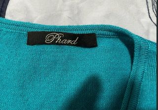 Maglioncino Phard Blu Petrolio Taglia S