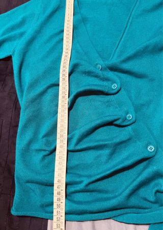 Maglioncino Phard Blu Petrolio Taglia S