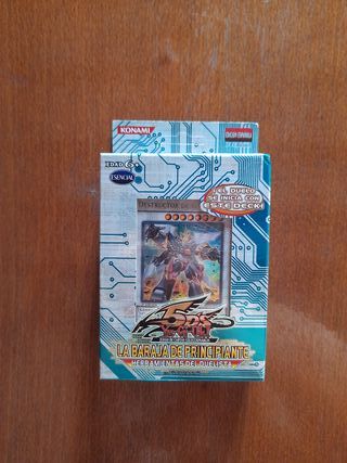 (PRECINTADO) Baraja Yugioh Herramientas Duelista