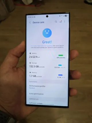 Samsung S23 Ultra 256GB Nero