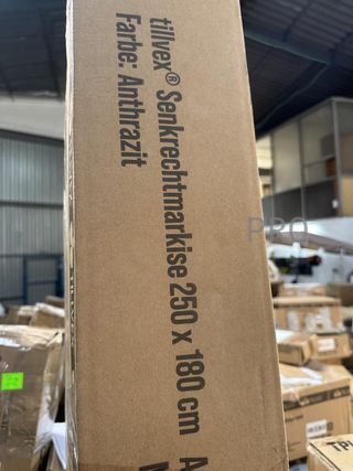 Toldo vertical tillvex