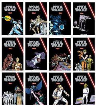 Star Wars Clásicos completa en 12 tomos comics