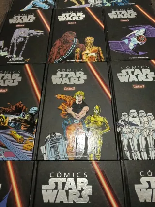 Star Wars Clásicos completa